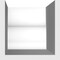 Ekena Millwork Standard Greensboro Architectural Grade PVC Rafter Tail, 6"W X 6"H X 42"L RFTP06X06X42GRN - alternate 4